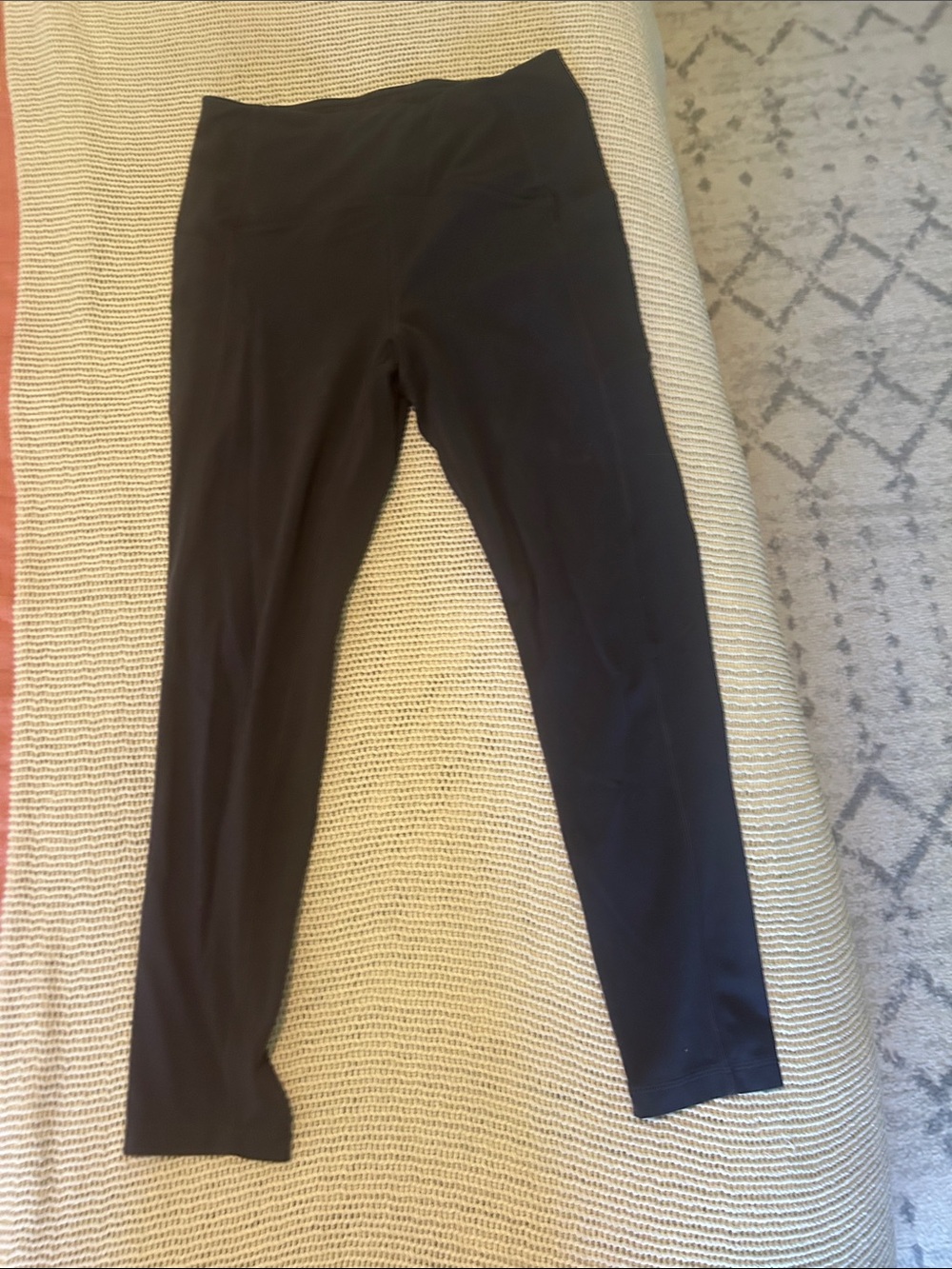 Zella Navy Blue Leggings 24.5in Inseam